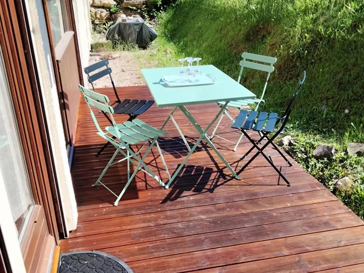 דירה Charmant Appart 4 Pers. Avec Chambre Indep., Terrasse, Wi-Fi, Parking, Skis, Proche Crest-Voland - Fr-1-733-110 צרפת